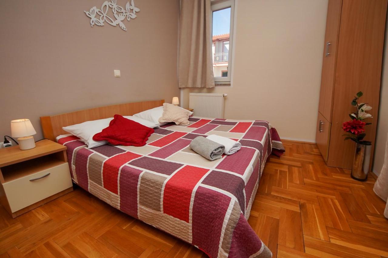 Guest Accommodation Slapovi Krke Lozovac Esterno foto